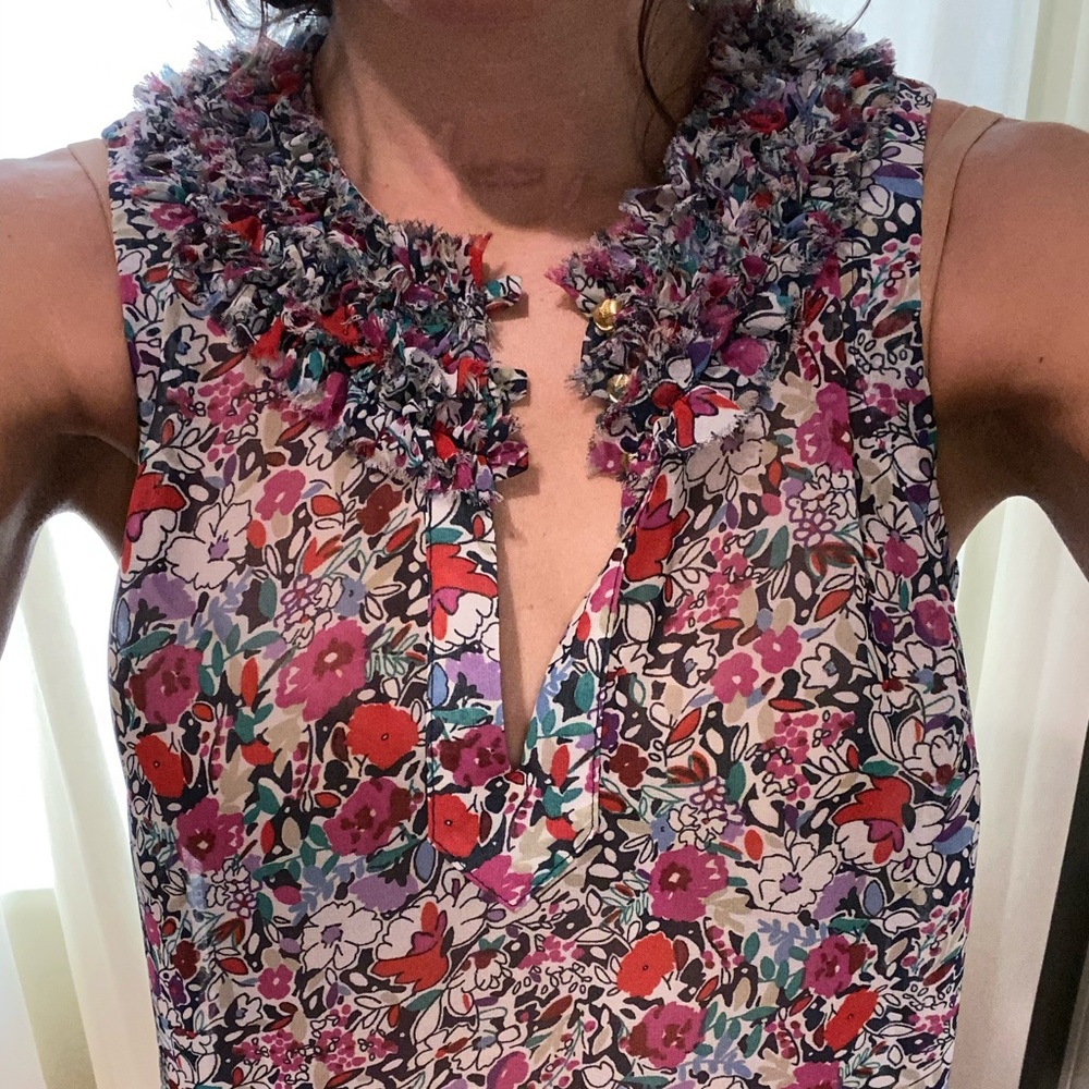 Cabi floral tunic